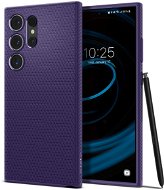 Spigen Liquid Air Deep Purple Samsung Galaxy S24 Ultra tok - Telefon tok