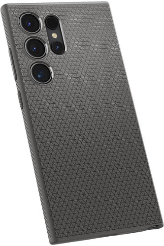 Spigen Liquid Air Granite Gray Samsung Galaxy S24 Ultra - Phone Cover