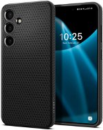 Telefon tok Spigen Liquid Air Matte Black Samsung Galaxy S24 tok - Kryt na mobil