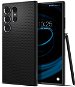 Handyhülle Spigen Liquid Air Matte Black Samsung Galaxy S24 Ultra - Kryt na mobil