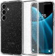 Handyhülle Spigen Liquid Crystal Glitter Crystal quartz Samsung Galaxy S24 - Kryt na mobil