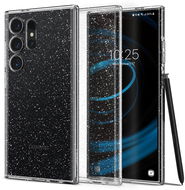 Telefon tok Spigen Liquid Crystal Glitter Crystal quartz Samsung Galaxy S24 Ultra - Kryt na mobil