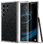 Phone Cover Spigen Liquid Crystal Glitter Crystal quartz Samsung Galaxy S24 Ultra - Kryt na mobil