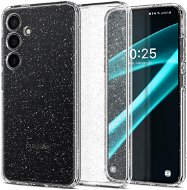 Spigen Liquid Crystal Glitter Crystal Quartz Samsung Galaxy S24+ tok - Telefon tok