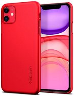 Spigen Thin Fit Red iPhone 11 - Telefon tok