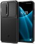 Spigen Optik Armor Black Samsung Galaxy S24 - Kryt na mobil