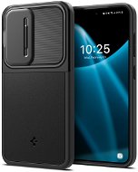 Spigen Optik Armor Black Samsung Galaxy S24 tok - Telefon tok