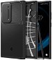 Spigen Samsung Galaxy S24 Ultra Optik Armor Black tok - Telefon tok