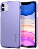 Spigen Thin Fit Purple iPhone 11 - Kryt na mobil