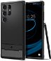 Spigen Rugged Armor Matte Black Samsung Galaxy S24 Ultra - Telefon tok
