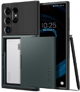 Spigen Slim Armor CS Abyss Green Samsung Galaxy S24 Ultra - Phone Cover