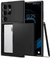 Spigen Slim Armor CS Black Samsung Galaxy S24 Ultra tok - Telefon tok