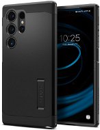 Telefon tok Spigen Tough Armor Black Samsung Galaxy S24 Ultra MagSafe tok - Kryt na mobil