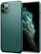 Spigen Thin Fit, Green, for iPhone 11 Pro Max - Phone Cover
