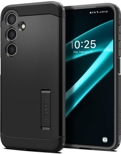 Spigen Tough Armor Black Samsung Galaxy S24+ Main image Spigen Tough Armor Black Samsung Galaxy S24+ - Phone Cover - Main image