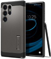 Spigen Tough Armor Gunmetal Samsung Galaxy S24 Ultra tok - Telefon tok