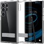 Spigen Ultra Hybrid S Crystal Clear Samsung Galaxy S24 Ultra tok - Telefon tok