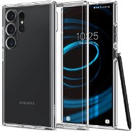 Spigen Ultra Hybrid Crystal Clear Samsung Galaxy S24 Ultra - Telefon tok