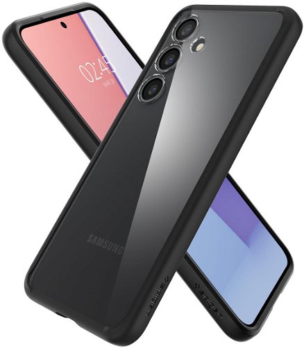 Spigen Ultra Hybrid Matte Black Samsung Galaxy S24 - Phone Cover