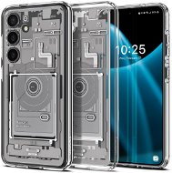 Spigen Ultra Hybrid Zero One White Samsung Galaxy S24 - Phone Cover