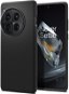 Spigen OnePlus 12 Liquid Air Matte Black tok - Telefon tok