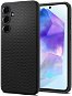 Handyhülle Spigen Liquid Air Matte Black Samsung Galaxy A55 - Kryt na mobil