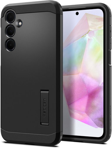 Spigen Tough Armor Black Samsung Galaxy A35 - Handyhülle - Hauptbild