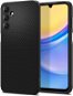 Handyhülle Spigen Liquid Air Matte Black Samsung Galaxy A15/A15 5G - Kryt na mobil