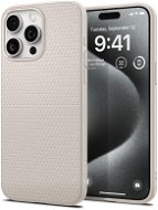 Spigen Liquid Air Natural Titanium iPhone 15 Pro Max - Kryt na mobil