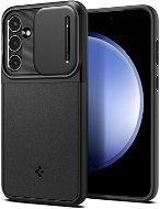 Spigen Optik Armor Samsung Galaxy S23 FE fekete tok - Telefon tok
