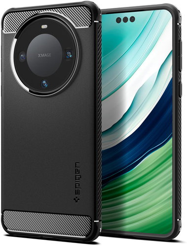 Spigen Rugged Armor Black Huawei Mate 60 Pro - Handyhülle - Hauptbild