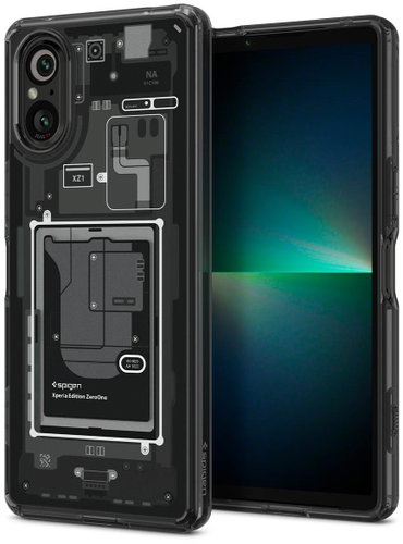 Spigen Ultra Hybrid Zero One Sony Xperia 5V - Phone Cover - Main image