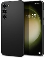 Spigen Air Skin Samsung Galaxy S23 fekete tok - Telefon tok