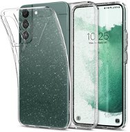 Phone Cover Spigen Liquid Crystal Glitter Crystal Quartz Samsung Galaxy S22 - Kryt na mobil