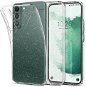 Spigen Liquid Crystal Glitter Crystal Quartz Samsung Galaxy S22 tok - Telefon tok