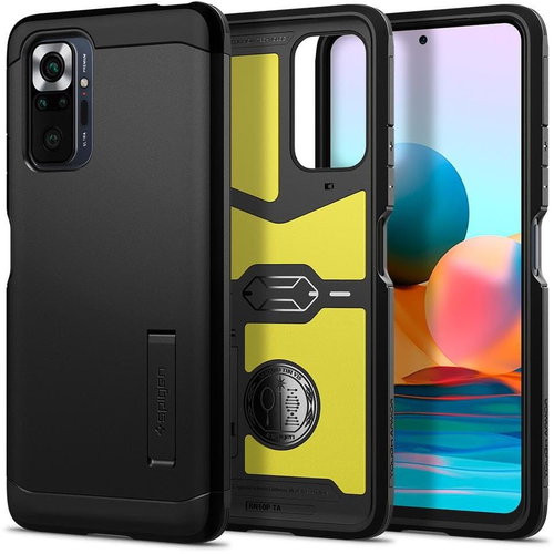 Spigen Tough Armor Black  Xiaomi Redmi Note 10 Pro - Phone Cover - Main image