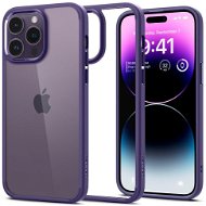 Spigen Ultra Hybrid Deep Purple iPhone 14 Pro Max - Phone Cover