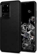 Spigen Liquid Air Samsung Galaxy S20 Ultra fekete tok - Telefon tok