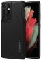 Spigen Liquid Air Pro Matte Black Samsung Galaxy S21 Ultra - Phone Cover