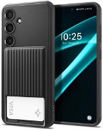 Spigen Samsung Galaxy S24+ Liquid Slot Matte Black tok - Telefon tok
