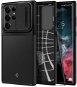 Spigen Optik Armor Black Samsung Galaxy S22 Ultra - Phone Cover