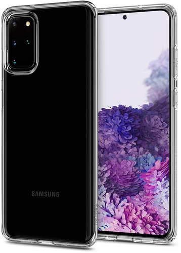 Spigen Liquid Crystal Clear Samsung Galaxy S20+ - Phone Cover - Main image
