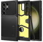 Spigen Slim Armor Black Samsung Galaxy S23 Ultra - Phone Cover