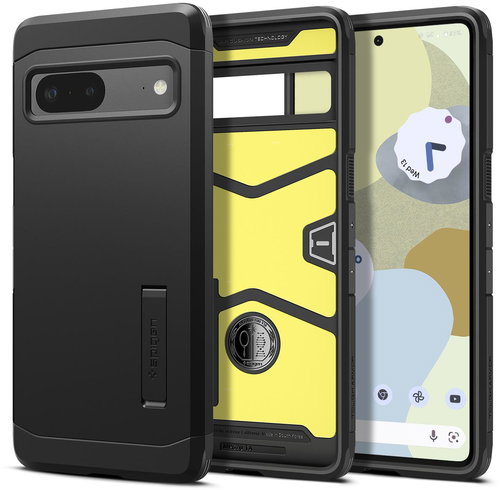 Spigen Tough Armor Black Google Pixel 7 - Phone Cover - Main image