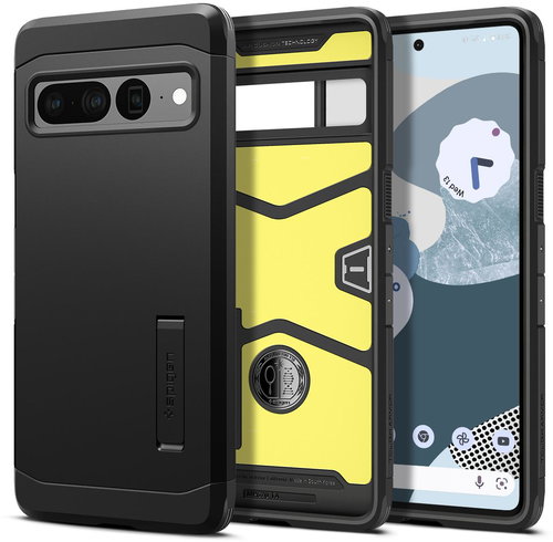 Spigen Tough Armor Black Google Pixel 7 Pro - Phone Cover - Main image