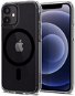 Spigen iPhone 12 Pro/12 Ultra Hybrid MagSafe Black tok - Telefon tok