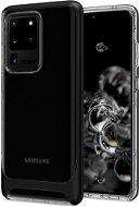 Spigen Neo Hybrid Crystal, fekete színű - Galaxy S20 Ultra - Telefon tok