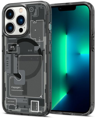 Spigen Ultra Hybrid MagSafe Zero One iPhone 13 Pro Max - Phone Cover - Main image
