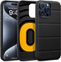 Spigen Caseology Athlex iPhone 15 Pro active black tok - Telefon tok