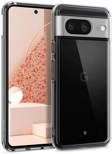 Spigen Caseology Capella Crystal Clear Google Pixel 8 - Handyhülle - Hauptbild